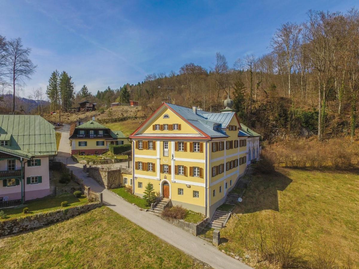 Schloss Fuerstenstein Berchtesgaden Eksteriør bilde