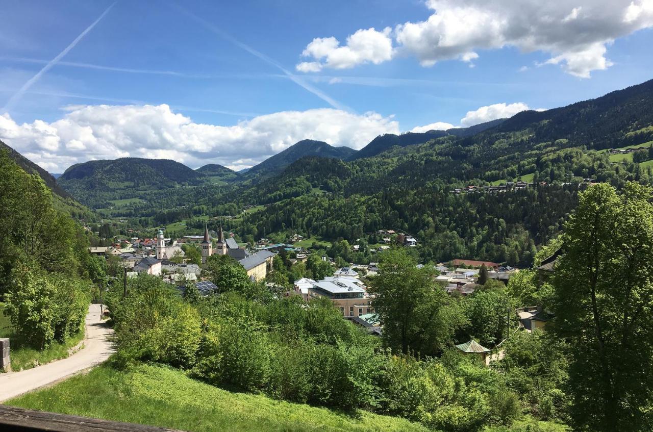 Schloss Fuerstenstein Berchtesgaden Eksteriør bilde